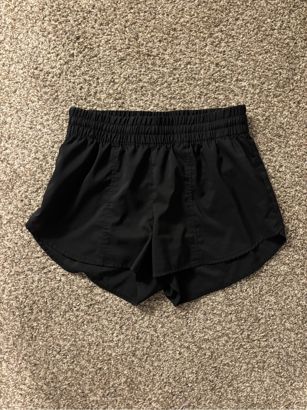 all in motion Black Women's Athletic Running Shorts